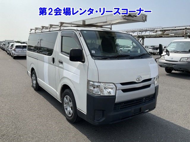 2014 Toyota Hiace バン DX Japan auction vehicle