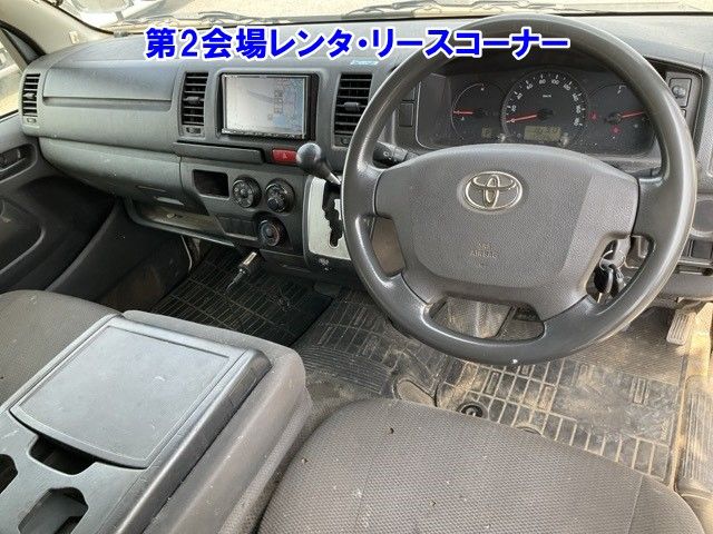 2014 Toyota Hiace バン DX auction photo 3