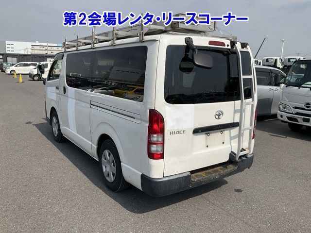 2014 Toyota Hiace バン DX auction photo 2