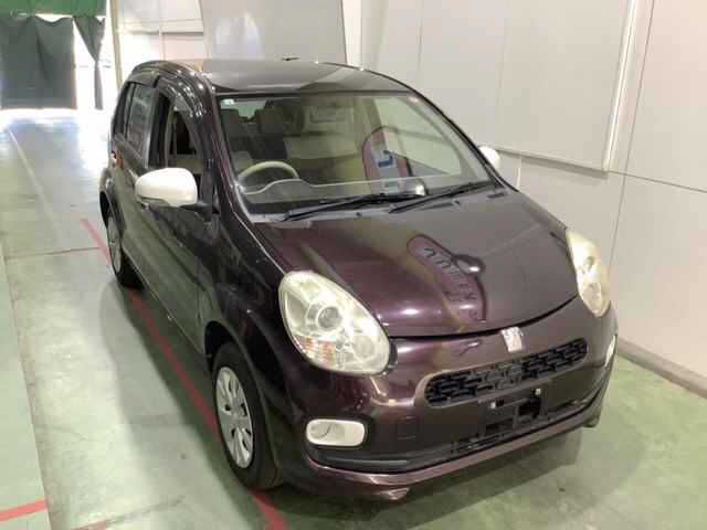 2015 Toyota Passo 4WD +Hana Japan auction vehicle