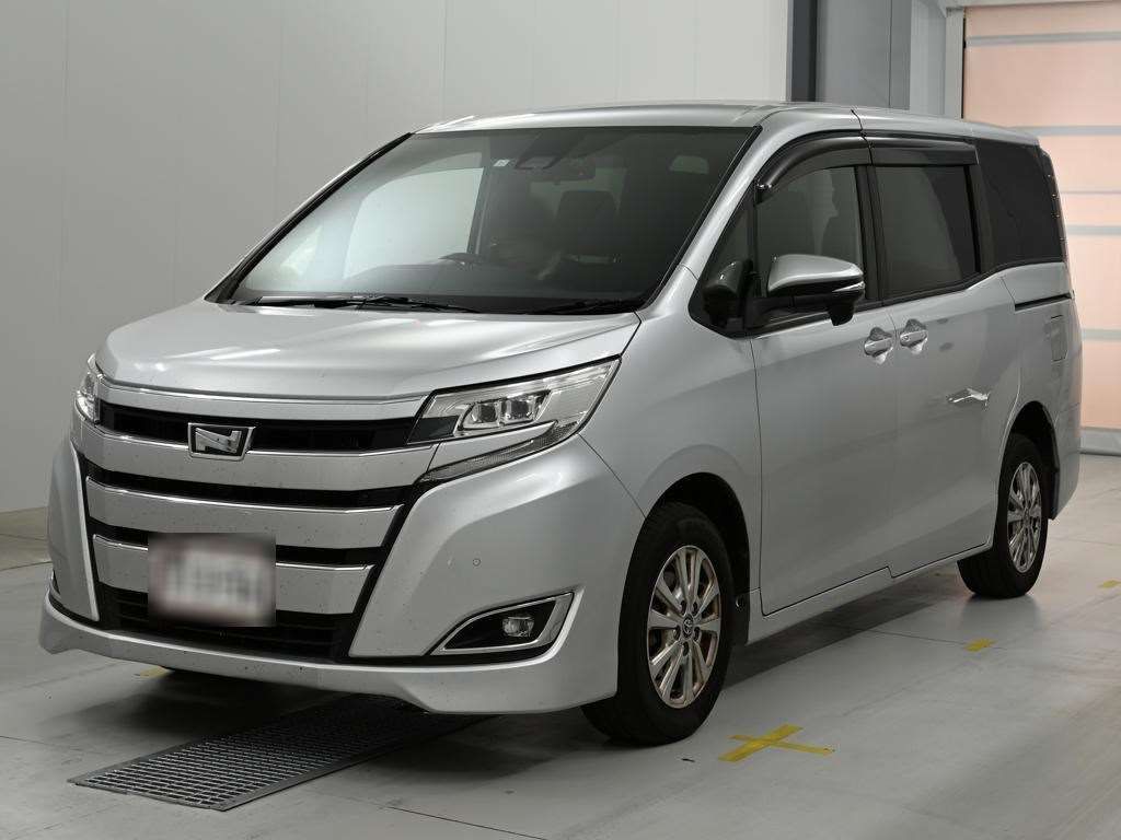 2021 Toyota Noah G 4WD Japan auction vehicle
