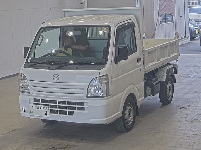 2021 Mazda Scrum ダンプ.4WD Japan auction vehicle