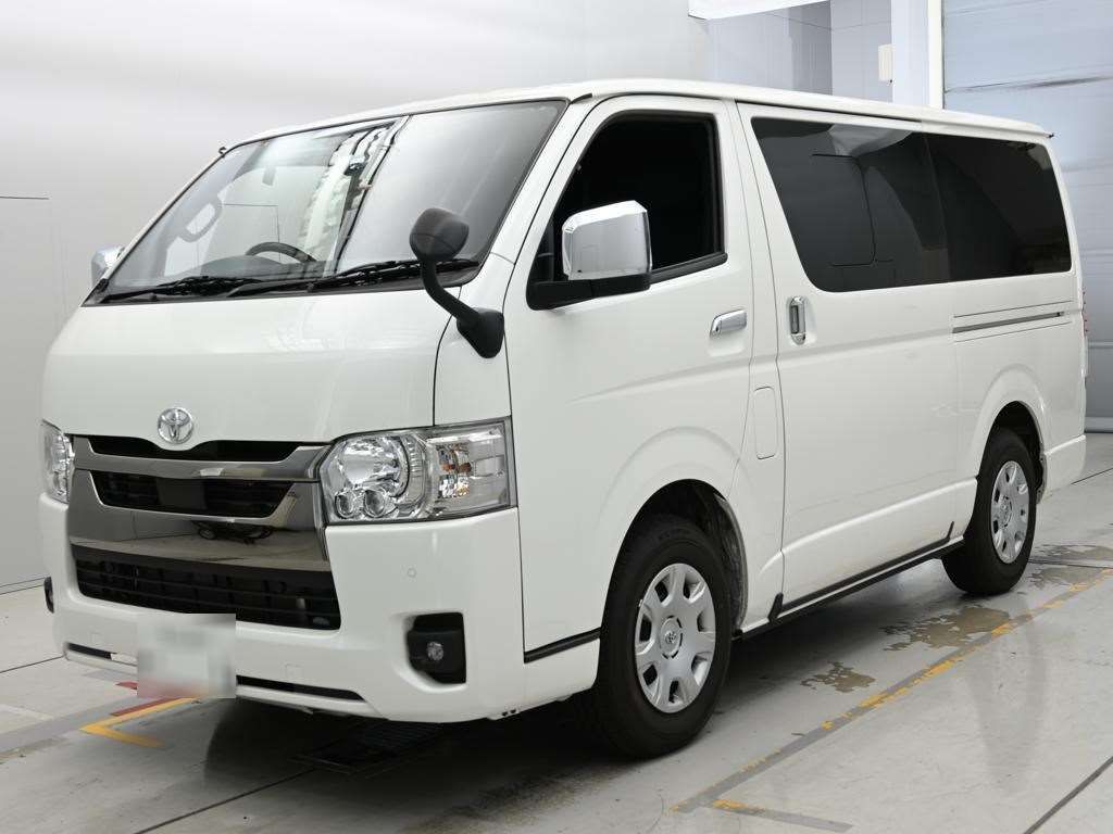 2025 Toyota Hiace スーパーGL ダークプライム2 Japan auction vehicle