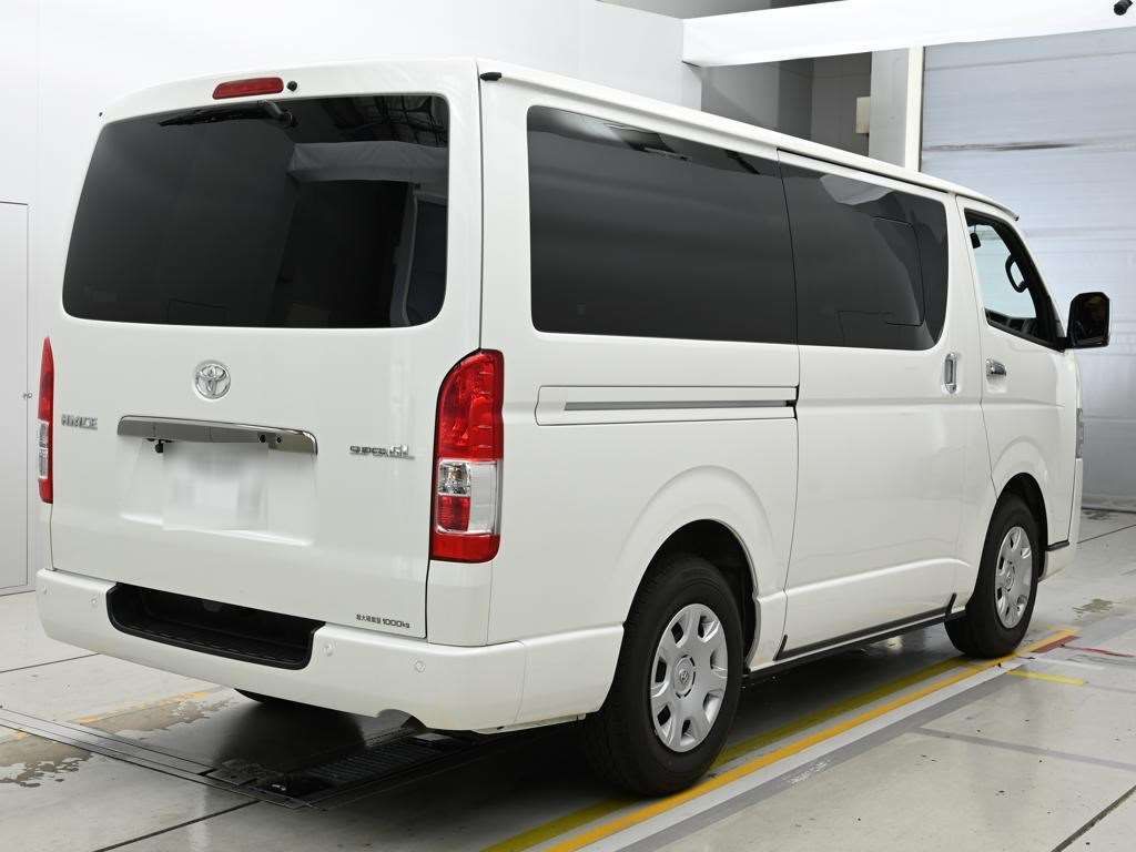 2025 Toyota Hiace スーパーGL ダークプライム2 auction photo 2