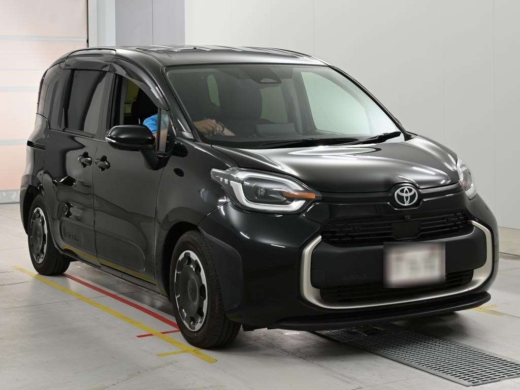 2022 Toyota Sienta ハイブリッドZ auction photo 5