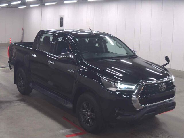 Japan Auction Vehicles 8 2022 Toyota Hilux Z 4WD auction photo