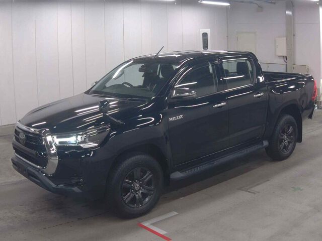2022 Toyota Hilux Z 4WD auction photo 4