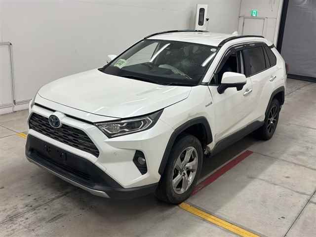2019 Toyota RAV4 ハイブリッドG 4WD auction photo 4