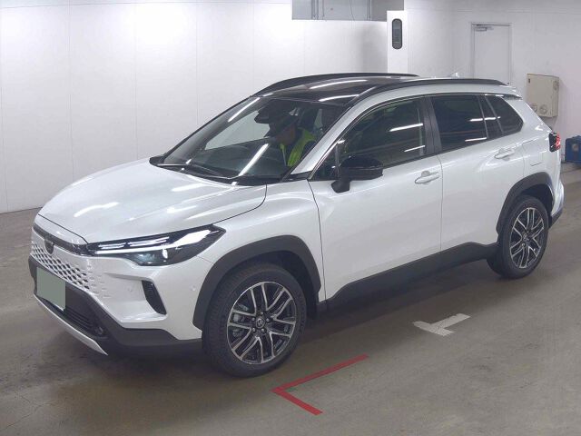 2026 Toyota Corolla Cross ハイブリッドZ auction photo 4