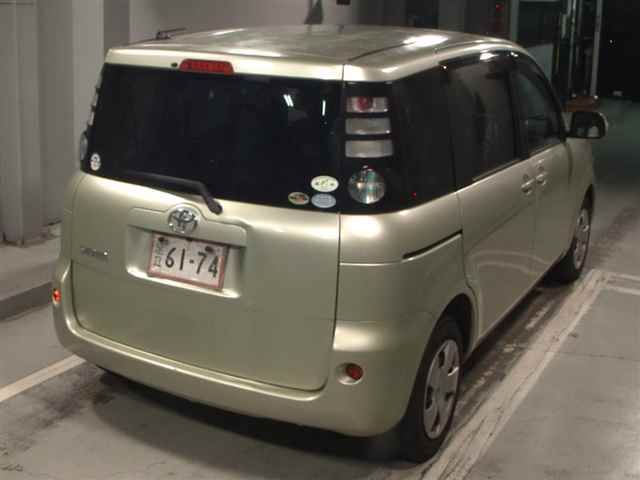 2007 Toyota Sienta X LTD auction photo 5