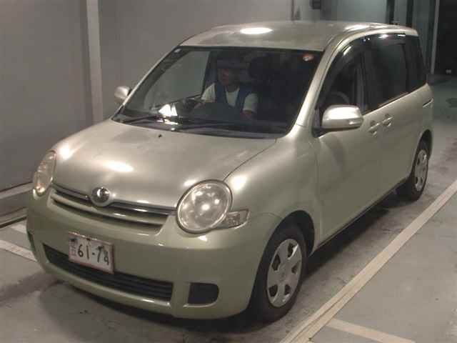 2007 Toyota Sienta X LTD auction photo 4