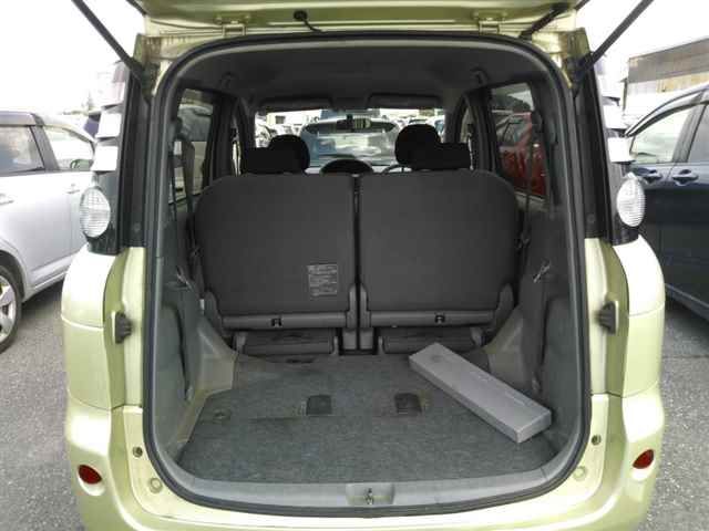2007 Toyota Sienta X LTD auction photo 10