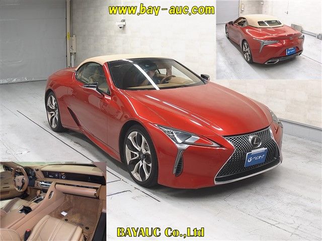 2025 Lexus LC LC500OP auction photo 4