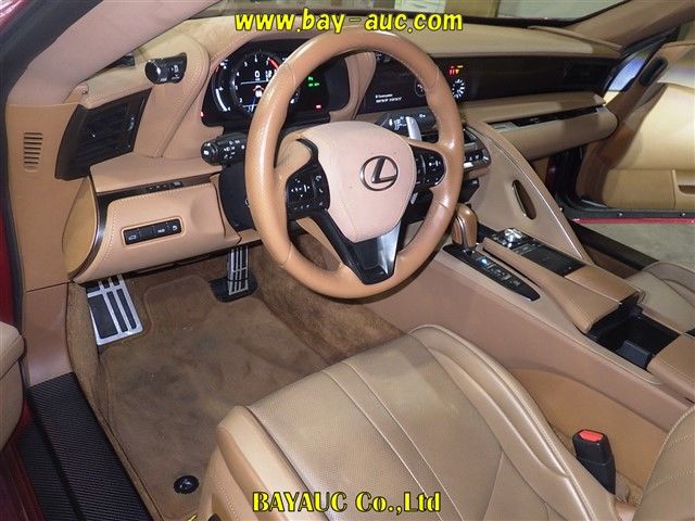 2025 Lexus LC LC500OP auction photo 6