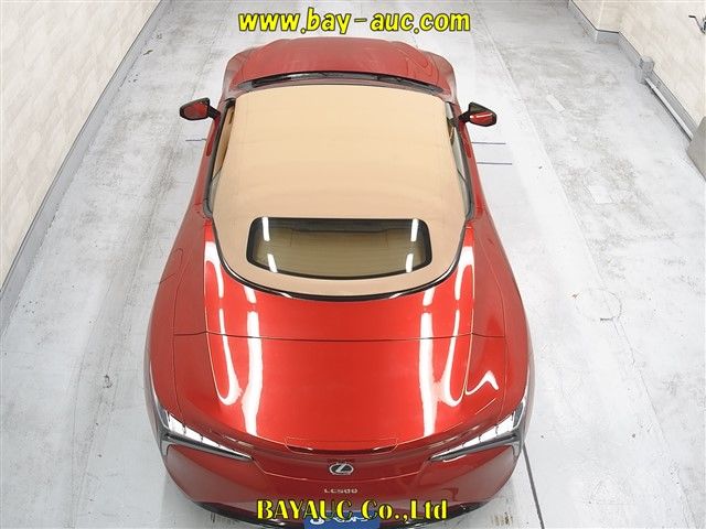 2025 Lexus LC LC500OP auction photo 5