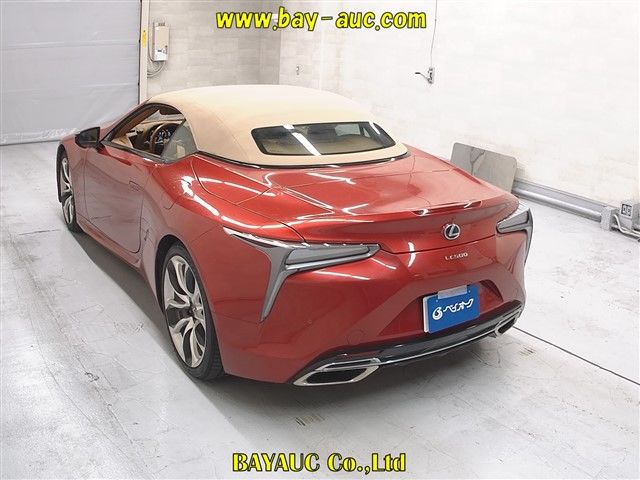 2025 Lexus LC LC500OP auction photo 2