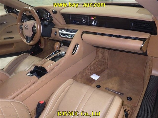 2025 Lexus LC LC500OP auction photo 3
