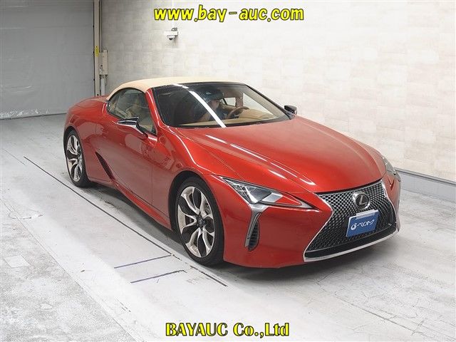 Japan Auction Vehicles 8 2025 Lexus LC LC500OP auction photo