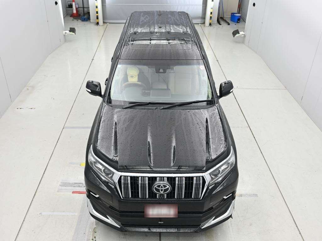 2023 Toyota Land Cruiser Prado TZ-G 4WD auction photo 7