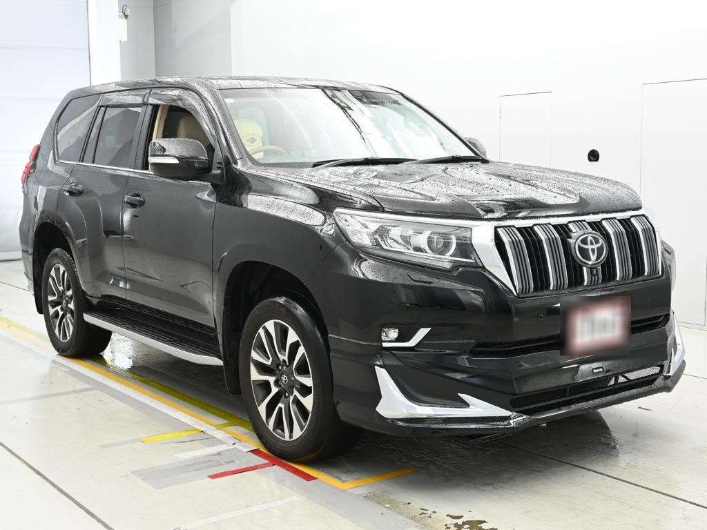 2023 Toyota Land Cruiser Prado TZ-G 4WD auction photo 5