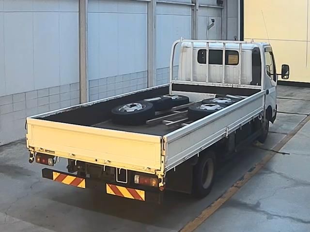 2021 Toyota Dyna Flatbed auction photo 2