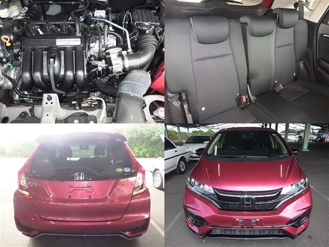 2018 Honda Fit 13G・S Hセンシング auction photo 6