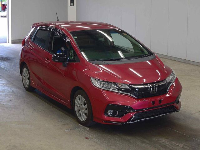 Japan Auction Vehicles 8 2018 Honda Fit 13G・S Hセンシング auction photo