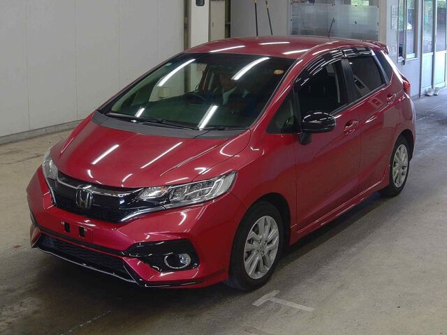2018 Honda Fit 13G・S Hセンシング auction photo 4