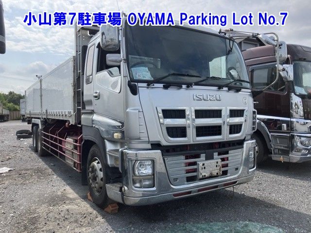 2012 Isuzu Giga ダンプ Japan auction vehicle