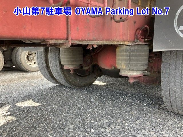 2012 Isuzu Giga ダンプ auction photo 8