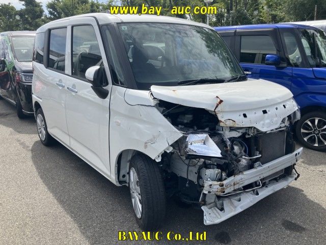 Japan Auction Vehicles 7 2022 Toyota Roomy X auction photo