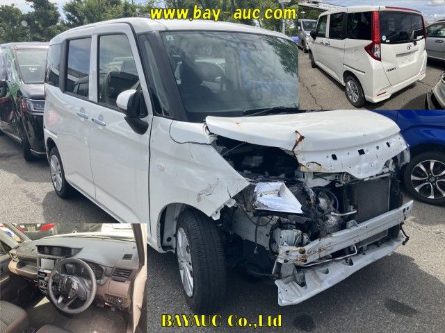 2022 Toyota Roomy X auction photo 4