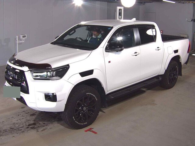 2023 Toyota Hilux Z GRスポーツ 4WD auction photo 4