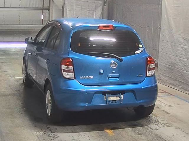 2011 Nissan March 12X auction photo 7