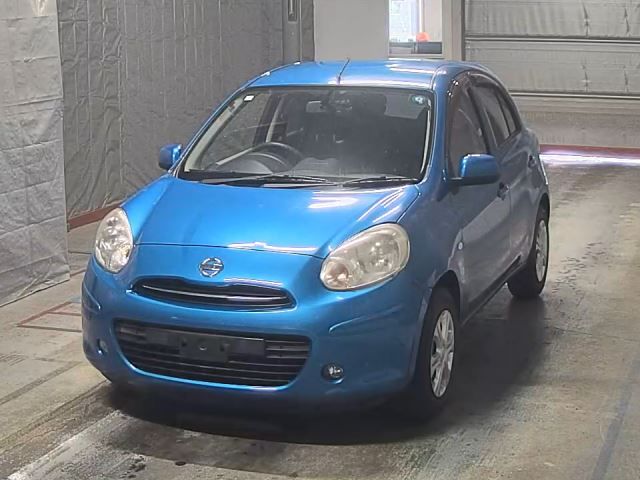 2011 Nissan March 12X Japan auction vehicle
