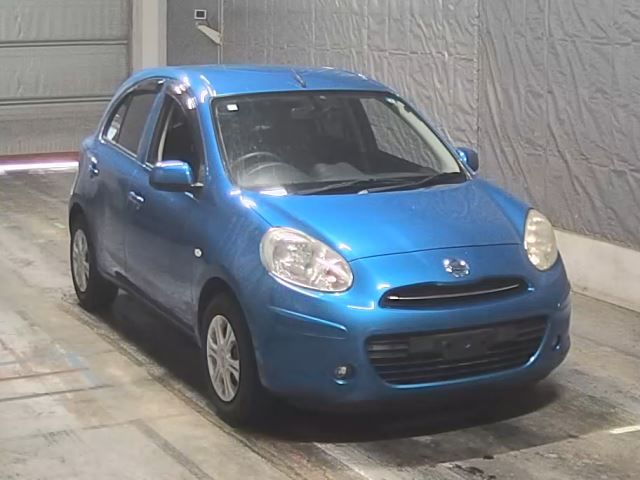 2011 Nissan March 12X auction photo 6