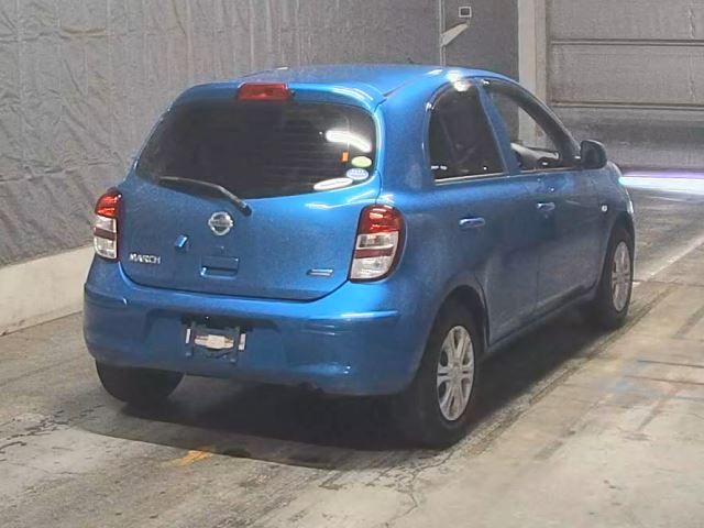 2011 Nissan March 12X auction photo 2
