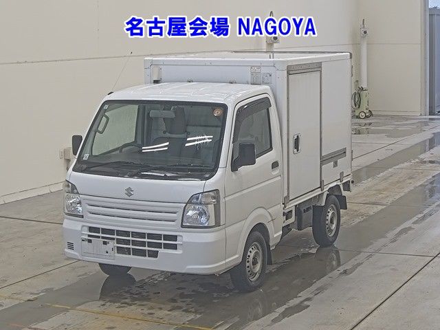 Japan Auction Vehicles 22 2022 Suzuki キャリィ レイゾウレイトウ トクソウベースシャキャ auction photo
