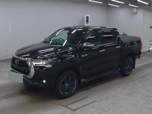 2021 Toyota Hilux Z 4WD auction photo 4