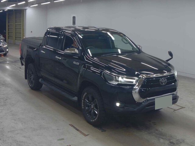 Japan Auction Vehicles 8 2021 Toyota Hilux Z 4WD auction photo