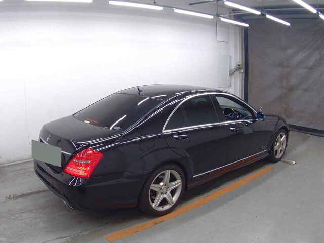 2013 Mercedes-Benz S-Class S350ブルエフG-ED auction photo 5
