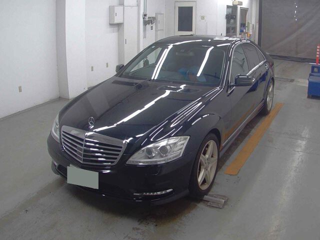 2013 Mercedes-Benz S-Class S350ブルエフG-ED auction photo 4