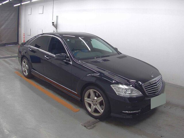 Japan Auction Vehicles 8 2013 Mercedes-Benz S-Class S350ブルエフG-ED auction photo