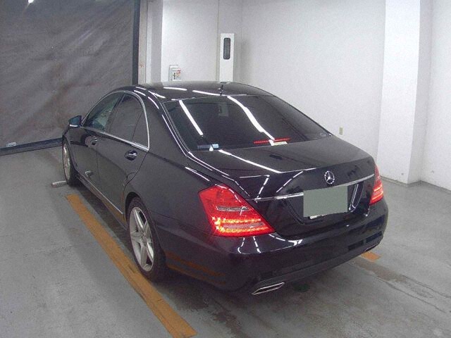 2013 Mercedes-Benz S-Class S350ブルエフG-ED auction photo 2