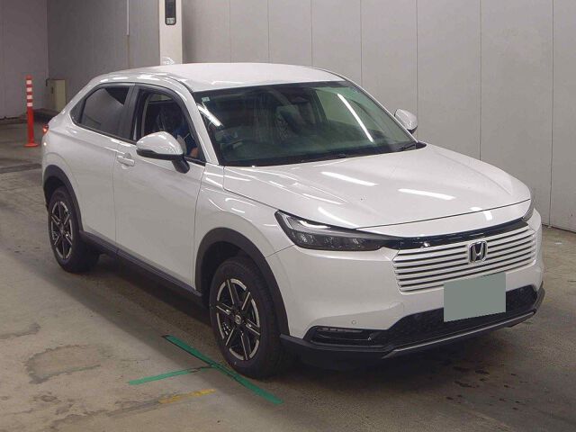 2026 Honda Vezel G 4WD Japan auction vehicle