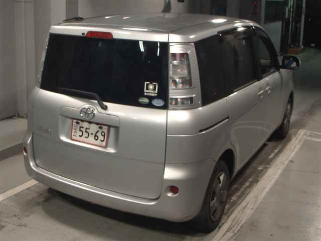 2014 Toyota Sienta DICE G auction photo 5