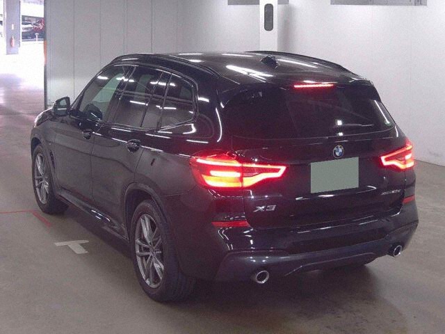 2019 BMW X3 XDRIV20D Mスポ 4WD auction photo 2