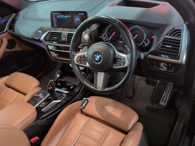 2019 BMW X3 XDRIV20D Mスポ 4WD auction photo 3