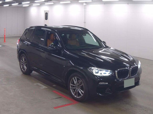 2019 BMW X3 XDRIV20D Mスポ 4WD Japan auction vehicle