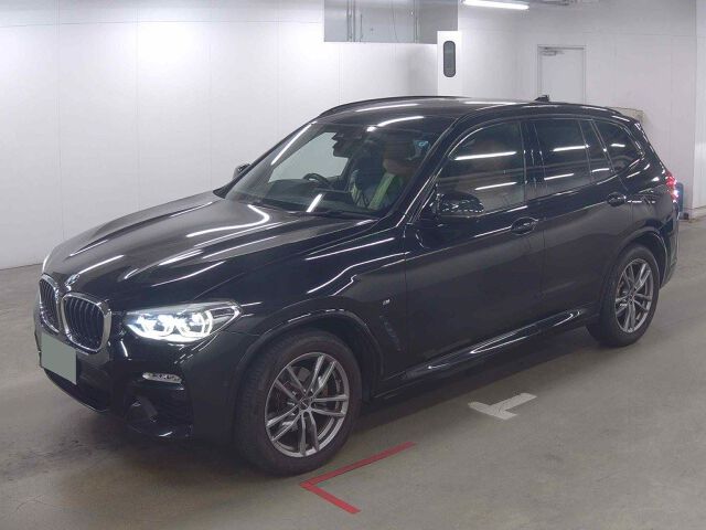 2019 BMW X3 XDRIV20D Mスポ 4WD auction photo 4